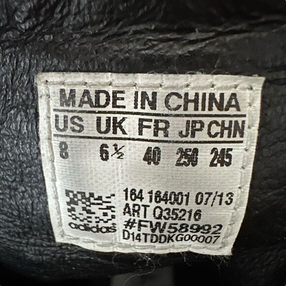 Yohji Yamamoto Y-3 Super Hike Chunky Platform Boots Size 8 Black - Picture 7 of 10